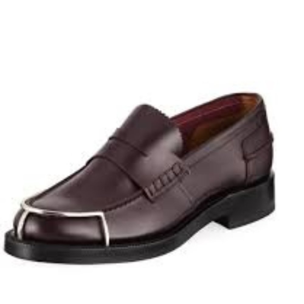Alexander Wang Carter Spazzolato Loafer burgundy - SZ 40 - New